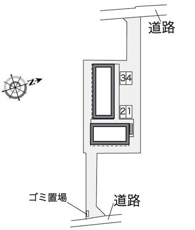 レオパレスメルベーユIIIの物件内観写真